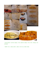 [외식경영론] 캐쥬얼다이닝레스토랑 식음료 관리 조사 실습-8