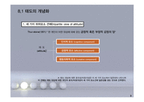 [소비자행동] 태도의 형성과 변화-3