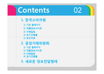 [소비자정보론] 한국소비자원, 공정거래 위원회의 정보전달 형태-2