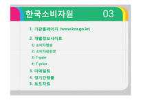 [소비자정보론] 한국소비자원, 공정거래 위원회의 정보전달 형태-3