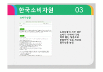 [소비자정보론] 한국소비자원, 공정거래 위원회의 정보전달 형태-10