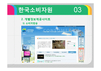 [소비자정보론] 한국소비자원, 공정거래 위원회의 정보전달 형태-11