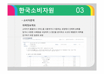 [소비자정보론] 한국소비자원, 공정거래 위원회의 정보전달 형태-17