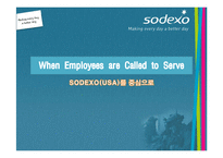 [인사관리] 임금구조 결정 사례분석-소덱스SODEXO(USA)를 중심으로-1