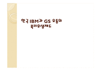 [인적자원관리] 한국 IBM과 GS 유통의 복리후생제도-1