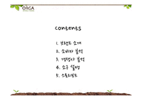 [광고의 이해] 올가(ORGA) TV 광고 제작 실습-2