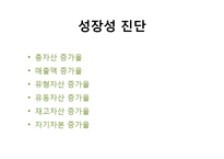 [재무관리] 삼성전자의 재무비율분석-3