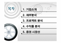 [재무관리] 한국타이어와 넥센타이어 재무분석-2
