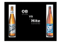 [경영사례연구] 맥주시장과 양사 분석-OB와HITE-1