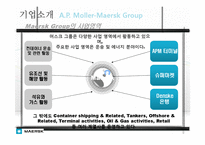 [화물운송론] 머스크라인과 한진해운의 서비스 비교 및 발전방향-20