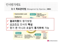 [인적자원관리] LG전자의 인사평가제도-7