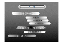 [유통관리] 국순당 유통전략-2