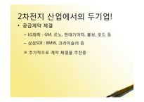 [재무관리] 삼성SDI, LG화학 기업분석-8