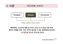 [소비자행동] 미디어가 소비자에게 미치는 영향-3
