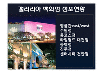 [유통정보론] IT기술을통한 과학적 고객관리가 필요한 갤러리아백화점-4