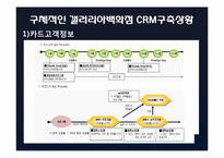[유통정보론] IT기술을통한 과학적 고객관리가 필요한 갤러리아백화점-7