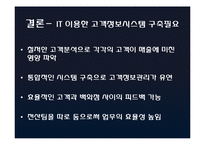 [유통정보론] IT기술을통한 과학적 고객관리가 필요한 갤러리아백화점-18