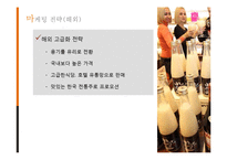 [경영학] 국순당 `우리 쌀 막걸리` 마케팅 기획-19