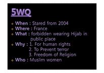 이슬람 여성의 히잡(hijab)에 대하여(영문)-2
