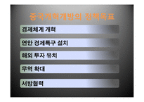 [중국역사] 중국경제 성장의 음영-4