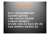 [중국역사] 중국경제 성장의 음영-5