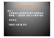 [중국역사] 중국경제 성장의 음영-20