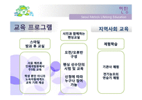 [평생교육경영론] 서울 메트로의 평생교육 소개-12