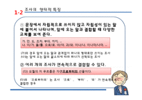 [국어통사론] 조사와 어미-5