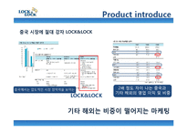 LOCK&LOCK 락앤락 광고전략 국제마케팅전략분석 파워포인트-7