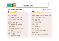 현대백화점 SWOT분석-12
