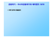 금융위기와 헤지펀드-18