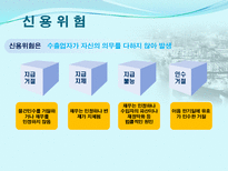 무역기업의 각종위험(사례포함) 과 대비책-5