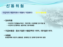 무역기업의 각종위험(사례포함) 과 대비책-15