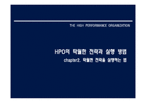 [인적자원관리] 근원적 상태의 리더십과 HPO-8