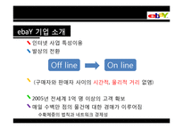 [전략정보시스템] 이베이 eBay의 전략적 제휴-8