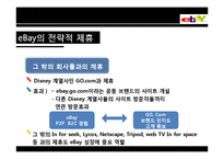 [전략정보시스템] 이베이 eBay의 전략적 제휴-15