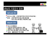 [전략정보시스템] 이베이 eBay의 전략적 제휴-17