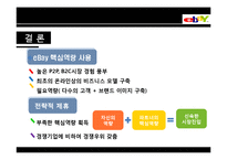 [전략정보시스템] 이베이 eBay의 전략적 제휴-20