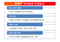 카리스마&변혁적 리더십 관점의 김성근 감독-10