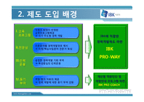 [인사관리] 기업은행의 승진경력관리-6