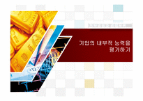 [전략경영론] 3장 기업의 내부적 능력 평가 문제풀이-1