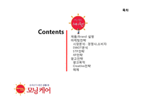 [광고학] 모닝케어의 마케팅과 광고 크리에이티브 전략-2
