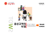 [광고학] 모닝케어의 마케팅과 광고 크리에이티브 전략-10