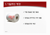 [벤처창업론] 화장실 내부 LCD 광고사업-6
