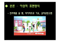 [마케팅원론] 광고메세지 표현방식유형 광고사례-광고메세지 소구점을 통한 소비자 성향 분석-8
