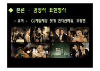 [마케팅원론] 광고메세지 표현방식유형 광고사례-광고메세지 소구점을 통한 소비자 성향 분석-12