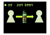 [마케팅원론] 광고메세지 표현방식유형 광고사례-광고메세지 소구점을 통한 소비자 성향 분석-13