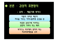 [마케팅원론] 광고메세지 표현방식유형 광고사례-광고메세지 소구점을 통한 소비자 성향 분석-15