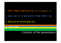[소비자행동론] 고관여 제품 브랜드 청바지 구매자의 성향-2