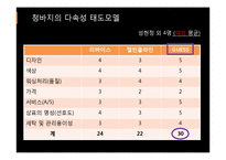 [소비자행동론] 고관여 제품 브랜드 청바지 구매자의 성향-6